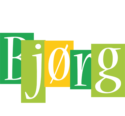 Bjørg lemonade logo