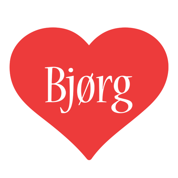 Bjørg love logo