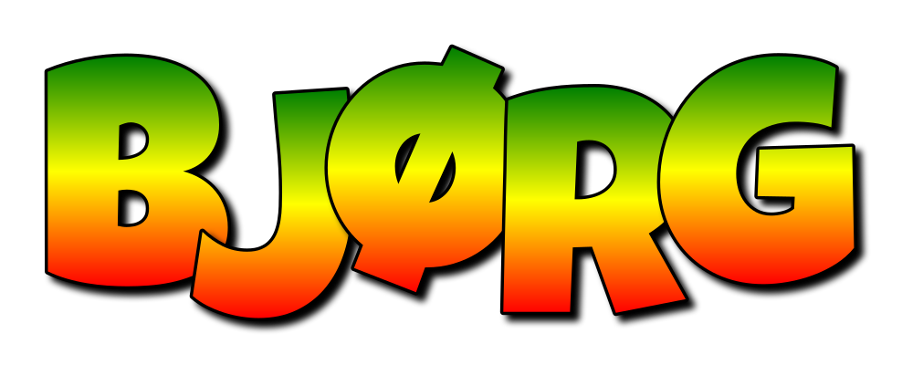 Bjørg mango logo