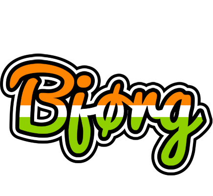 Bjørg mumbai logo