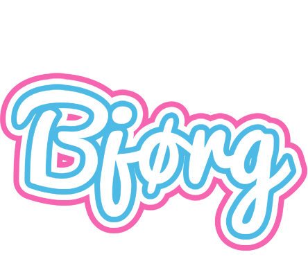 Bjørg outdoors logo
