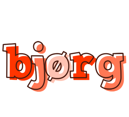 Bjørg paint logo