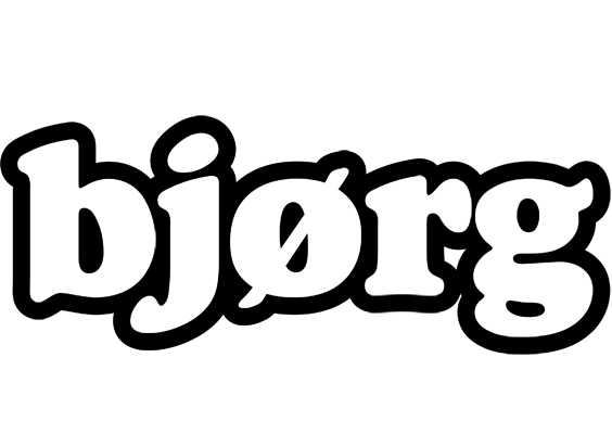 Bjørg panda logo