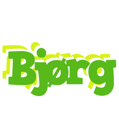 Bjørg picnic logo