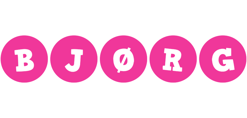 Bjørg poker logo