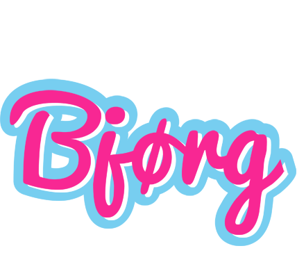 Bjørg popstar logo