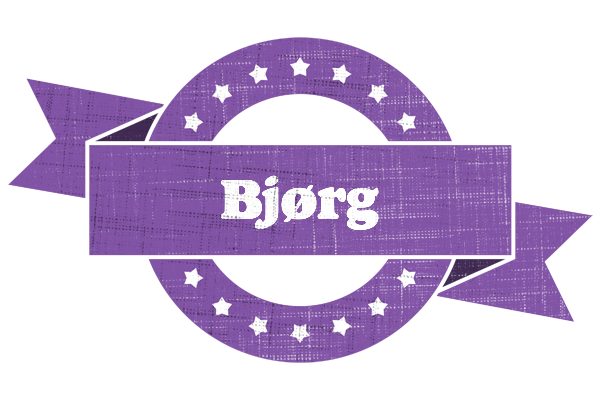 Bjørg royal logo