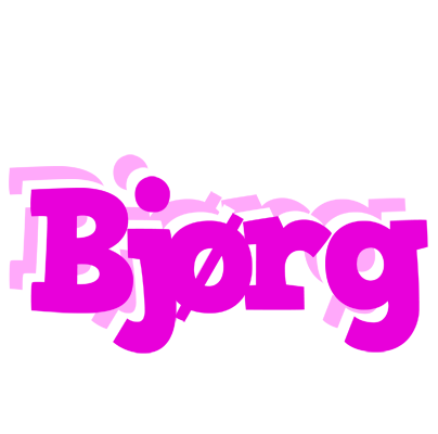 Bjørg rumba logo