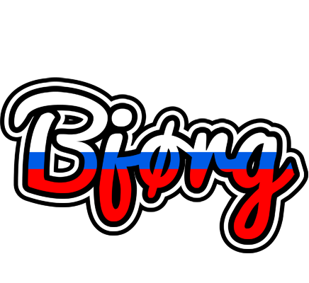 Bjørg russia logo