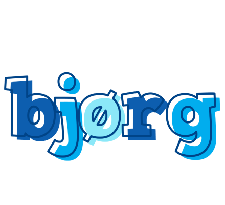 Bjørg sailor logo