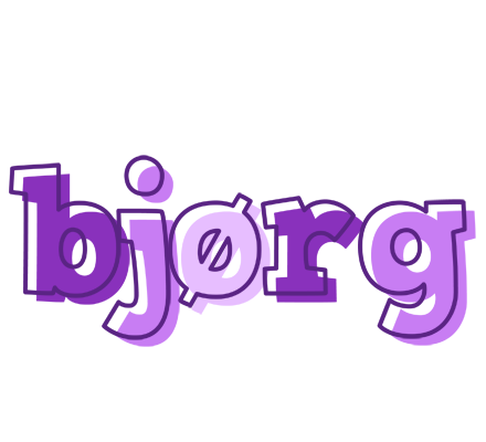 Bjørg sensual logo