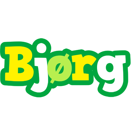 Bjørg soccer logo