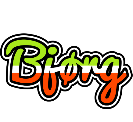 Bjørg superfun logo