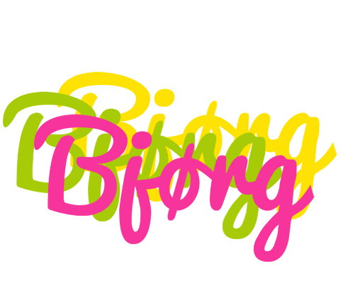 Bjørg sweets logo