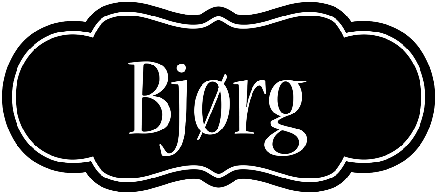 Bjørg welcome logo