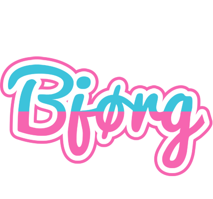 Bjørg woman logo