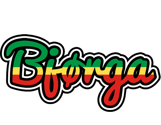 Bjørga african logo