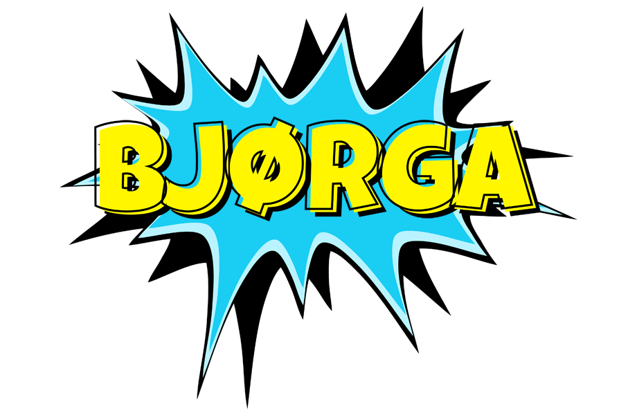 Bjørga amazing logo