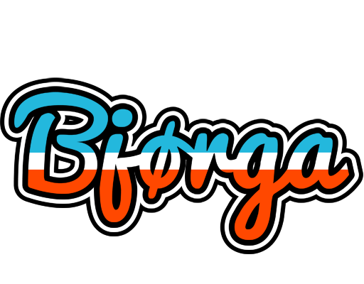 Bjørga america logo