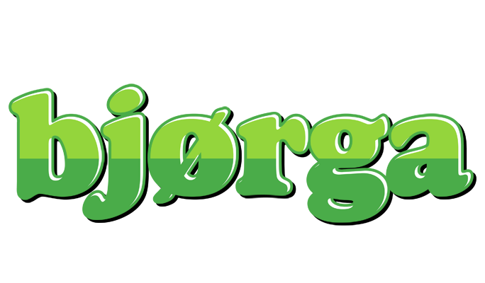 Bjørga apple logo