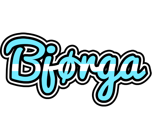 Bjørga argentine logo
