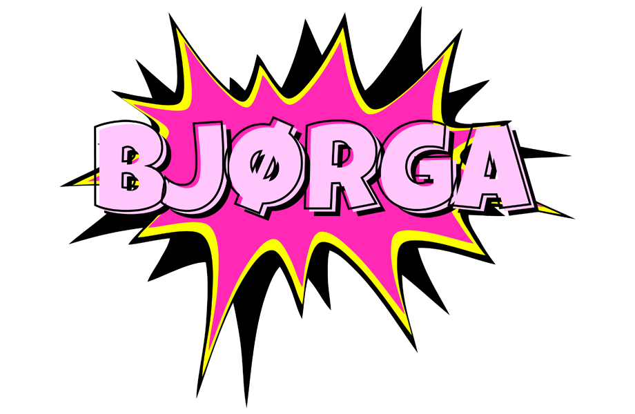 Bjørga badabing logo