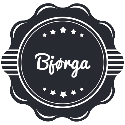 Bjørga badge logo