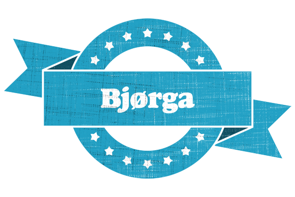 Bjørga balance logo