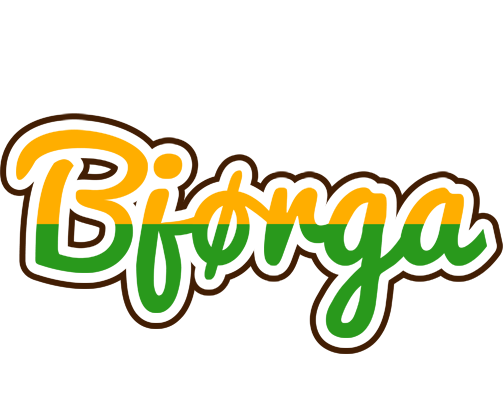 Bjørga banana logo