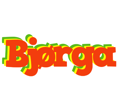 Bjørga bbq logo