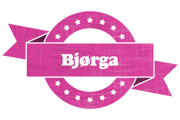Bjørga beauty logo