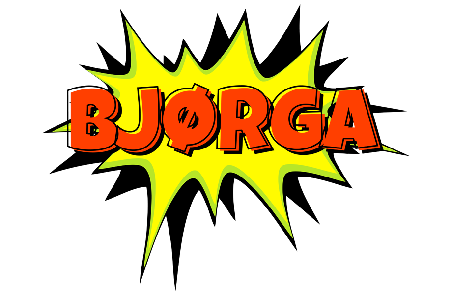 Bjørga bigfoot logo