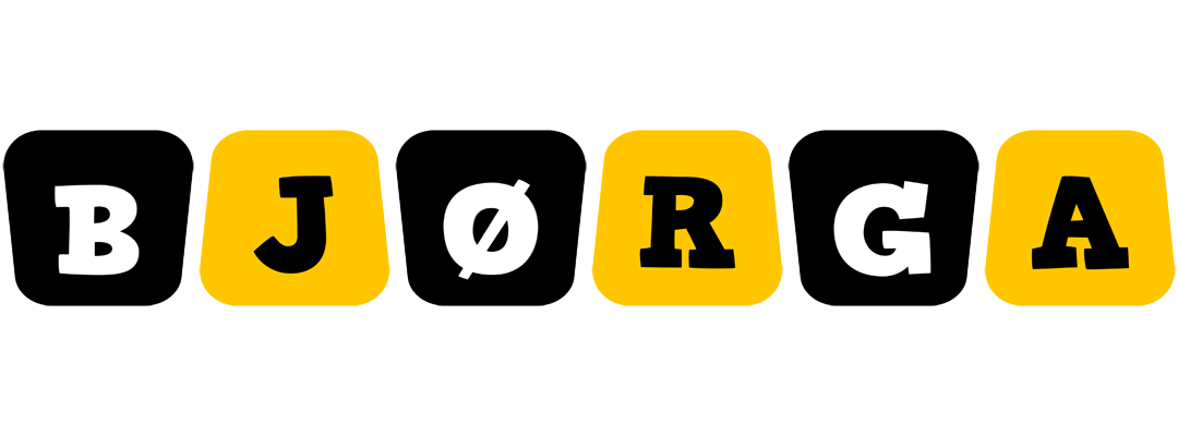 Bjørga boots logo