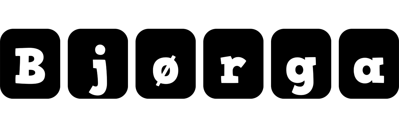Bjørga box logo
