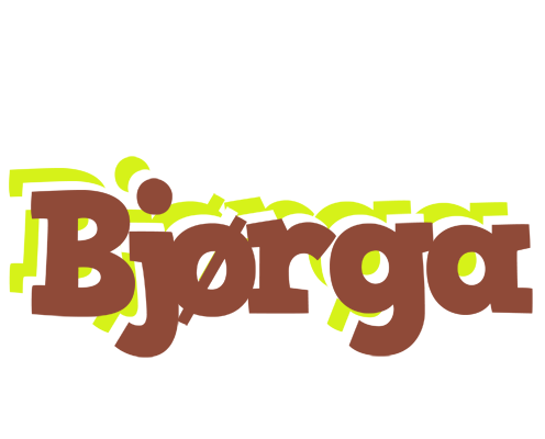 Bjørga caffeebar logo