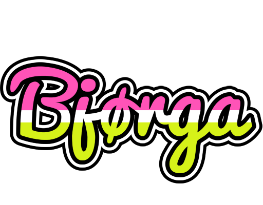 Bjørga candies logo