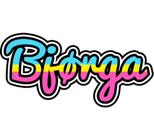 Bjørga circus logo