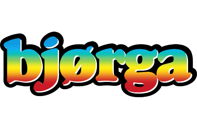 Bjørga color logo