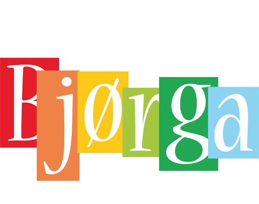 Bjørga colors logo