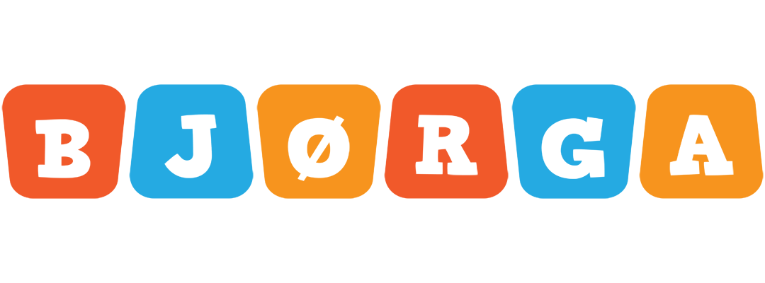 Bjørga comics logo