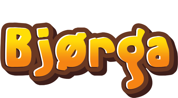 Bjørga cookies logo
