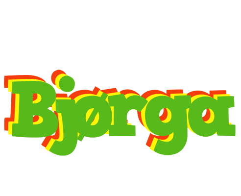 Bjørga crocodile logo