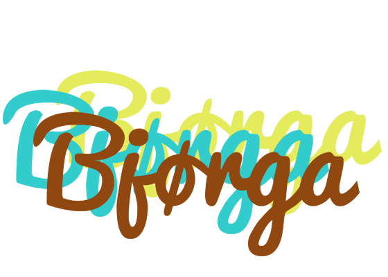 Bjørga cupcake logo