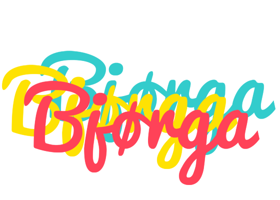 Bjørga disco logo