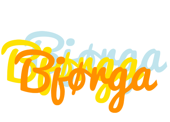 Bjørga energy logo
