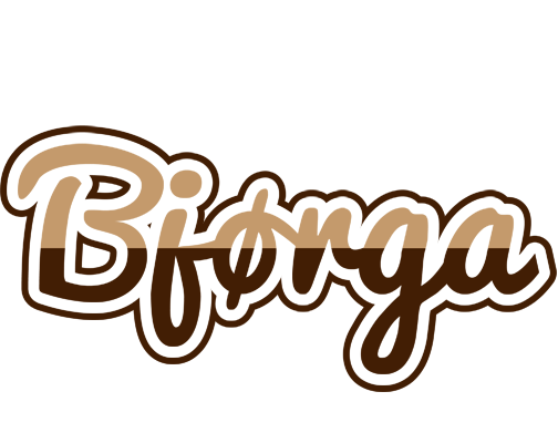 Bjørga exclusive logo