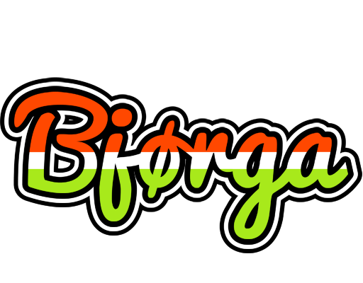 Bjørga exotic logo