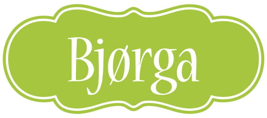 Bjørga family logo