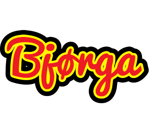 Bjørga fireman logo