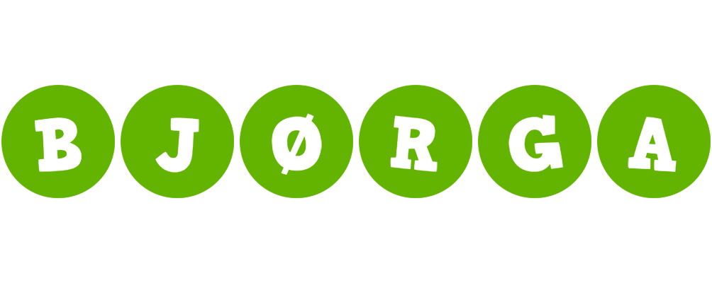 Bjørga games logo